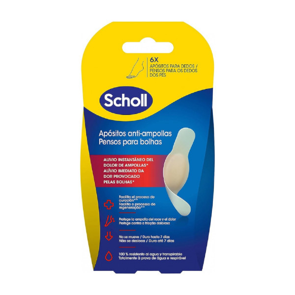 Scholl Pensos Bolhas Grande X5